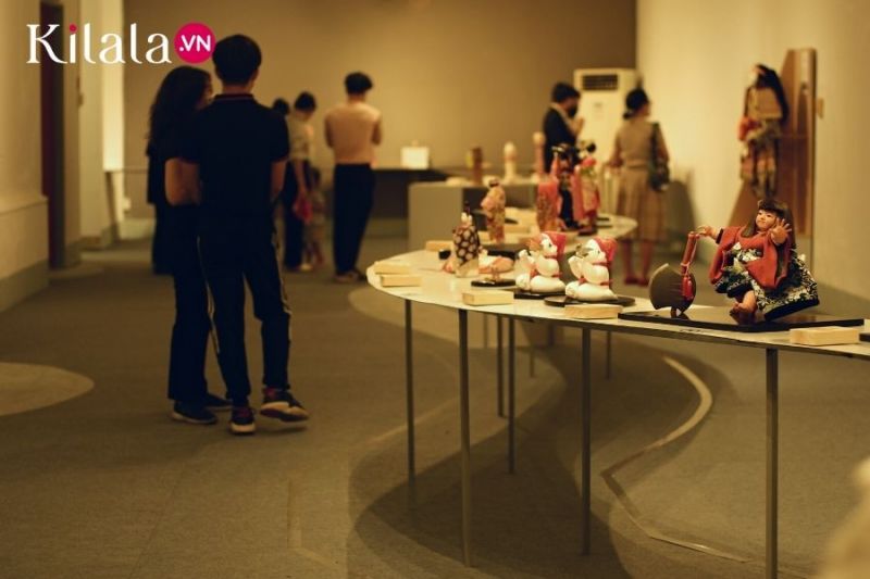 triển lãm búp bê